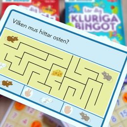 Bildspel - Tactic Lär Dig Kluriga Bingot Resespel