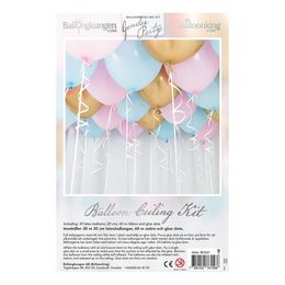 Bildspel - Takballonger Gender Reveal