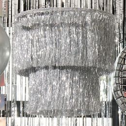 Lysbildefremvisning - Takdekorasjon Sølvkrone