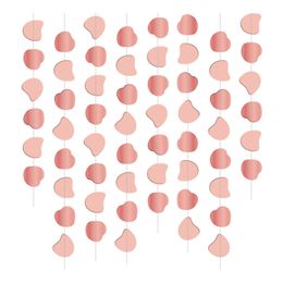 Loftsguirlande Hængende Lush Blush