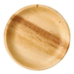 Lysbildefremvisning - Tallerkener af Palmeblad