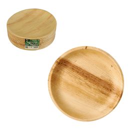 Lysbildefremvisning - Tallerkener af Palmeblad