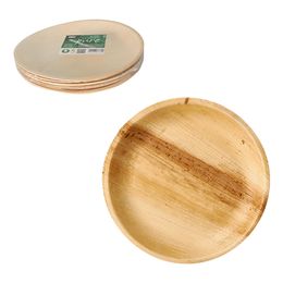 Lysbildefremvisning - Tallerkener af Palmeblad