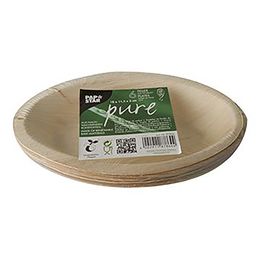 Lysbildefremvisning - Skåle af Palmeblade Ovale