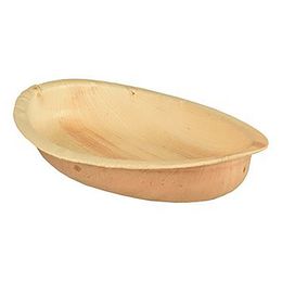 Lysbildefremvisning - Skåle af Palmeblade Ovale