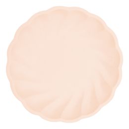 Tallerkener Runde Vert Decor Abrikos