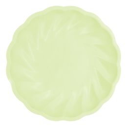 Tallrikar Runda Vert Decor Grön