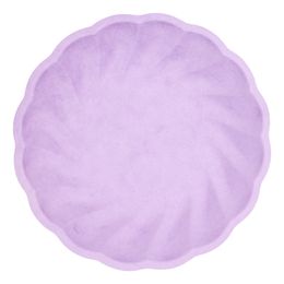 Lautaset Pyöreä Vert Decor Violetti