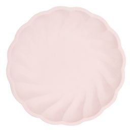 Lautaset Pyöreä Vert Decor Vaaleanpunainen