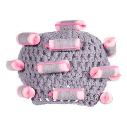 Diaesitys - Tädin Hattu Hiusrullilla