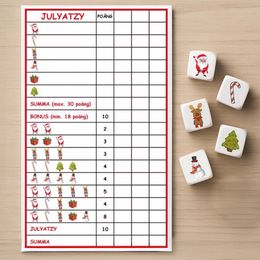 Lysbildefremvisning - Terningespil Jul