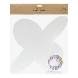 Diaesitys - Kakkuboxi Nauhalla Valkoinen