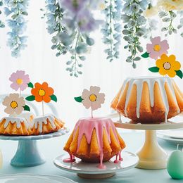 Bildspel - Tårtdekoration Blommor