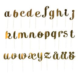 Partypicks Bokstäver