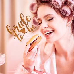 Diaesitys - Kakkukoriste Bride To Be Rosé