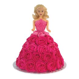 Bildspel - Tårtdekoration Docka