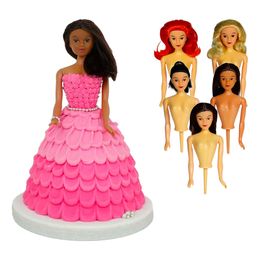 Tårtdekoration Docka