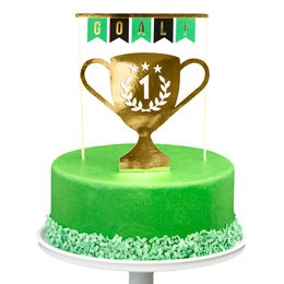 Bildspel - Tårtdekoration Goal!