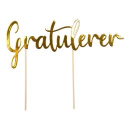 Kakkukoriste Gratulerer