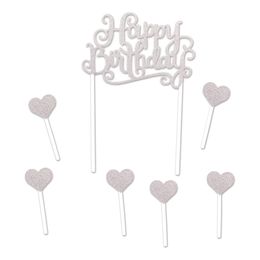 Tårtdekoration Happy Birthday