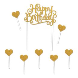 Bildspel - Tårtdekoration Happy Birthday