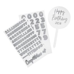 Lysbildefremvisning - Kakedekorasjon Happy Birthday