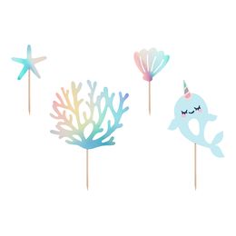 Tårtdekoration Narval