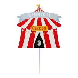 Tårtdekoration Personlig Cirkus