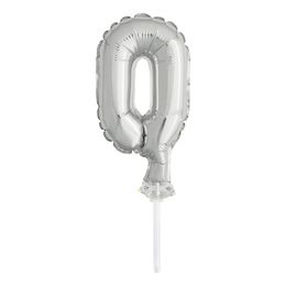 Lysbildefremvisning - Kakepynt Tallballong Mini Sølv