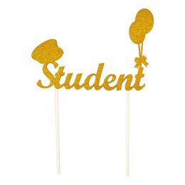 Tårtdekoration Student