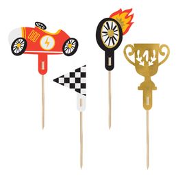 Tårtdekorationer Bilar