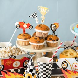 Bildspel - Tårtdekorationer Bilar
