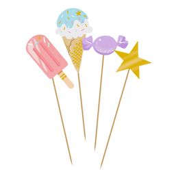 Tårtdekorationer Crazy Cake