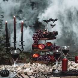 Bildspel - Tårtdekorationer Fladdermöss Svart