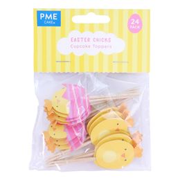 Bildspel - Tårtdekorationer Kycklingar
