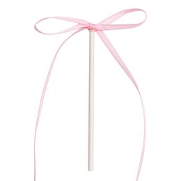 Bildspel - PME Tårtdekorationer med Rosett Ljusrosa