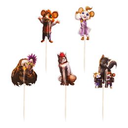 Tårtdekorationer Musse & Helium