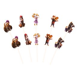 Bildspel - Tårtdekorationer Musse & Helium