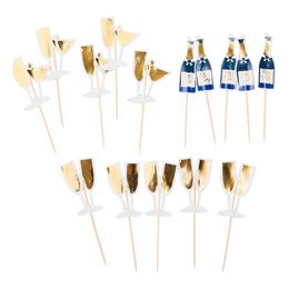 Tårtdekorationer Nyår