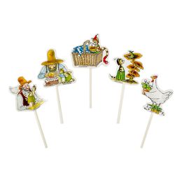 Tårtdekorationer Pettson & Findus