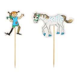 Tårtdekorationer Pippi Långstrump
