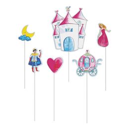Tårtdekorationer Prinsessa