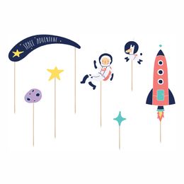 Kakepynt Verdensrommet