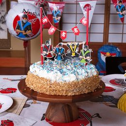 Diaesitys - Kakkukoristesarja Ninja