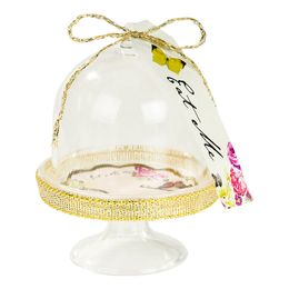 Bildspel - Tårtfat Mini med Kupa Alice Wonderland