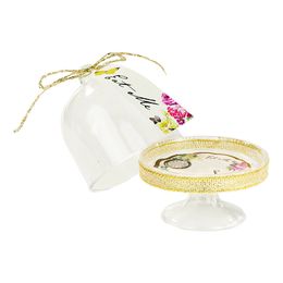 Bildspel - Tårtfat Mini med Kupa Alice Wonderland