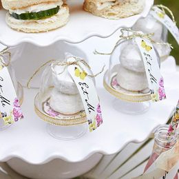 Bildspel - Tårtfat Mini med Kupa Alice Wonderland