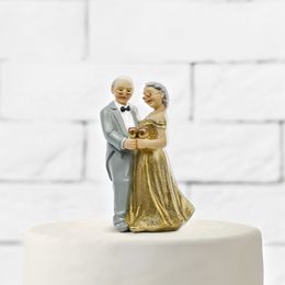 Bildspel - Tårtfigur 50 år Bröllopsdag