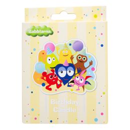 Bildspel - Tårtljus Babblarna