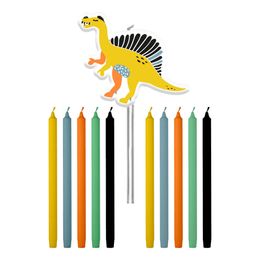 Tårtljus Dino Roar